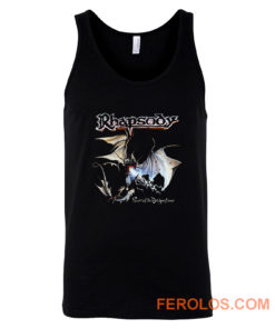 Rhapsody Power Of The Dragonflame Tank Top