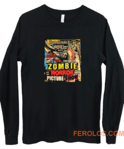 Rob Zombie Picture Show Long Sleeve