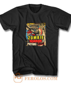 Rob Zombie Picture Show T Shirt
