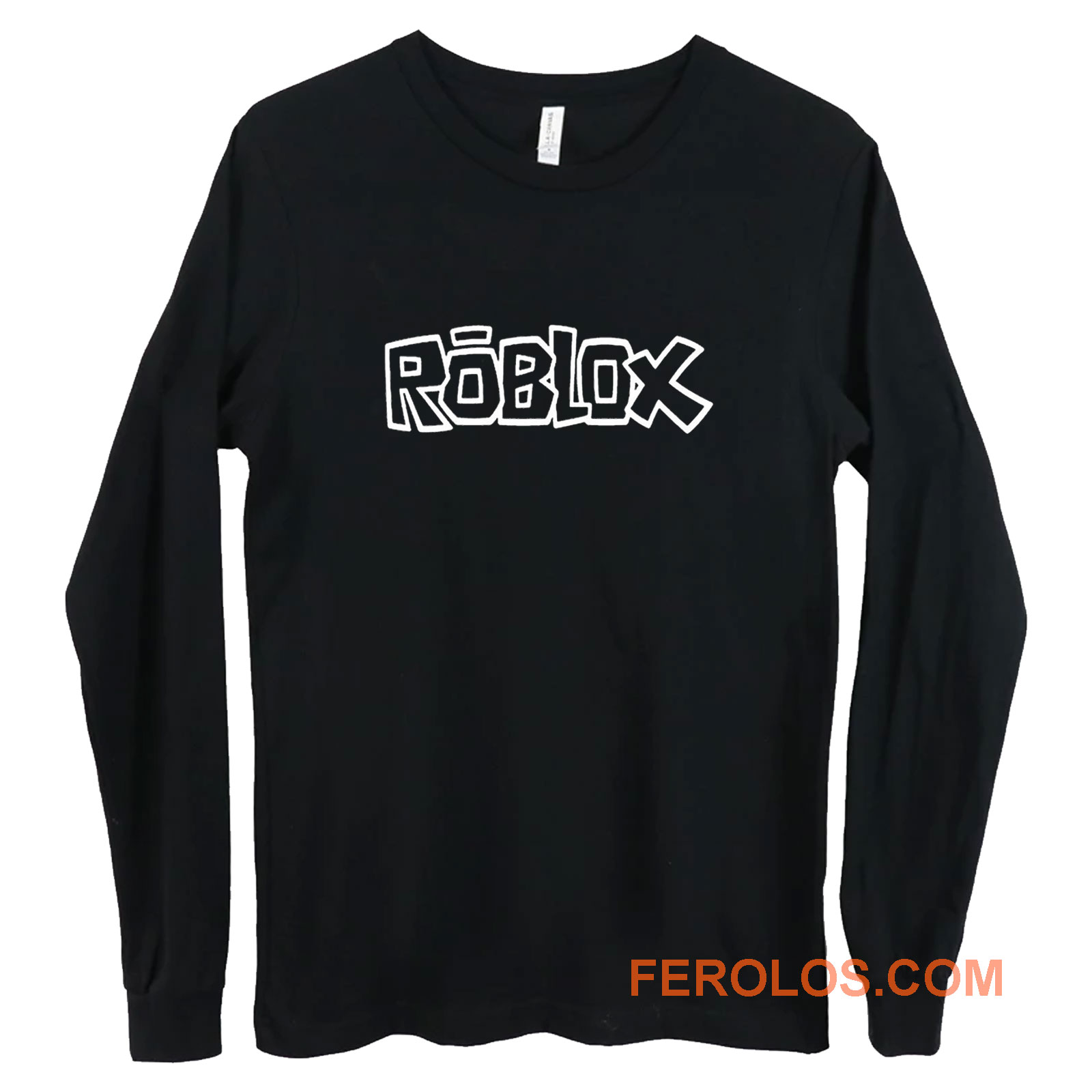 Roblox Long Sleeve | FEROLOS.COM
