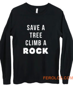 Rock Climbing Long Sleeve