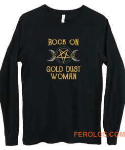 Rock On Gypsy Stevie Nicks Long Sleeve