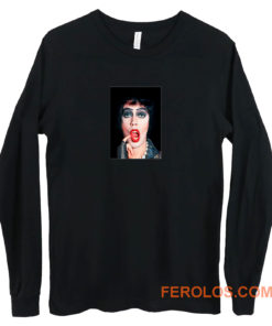 Rocky Horror Picture Show Frank N Furter Crature Of The Night Glam Gift Long Sleeve