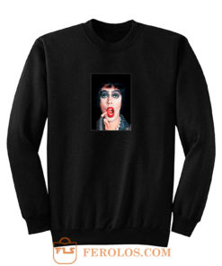 Rocky Horror Picture Show Frank N Furter Crature Of The Night Glam Gift Sweatshirt