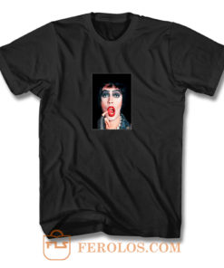 Rocky Horror Picture Show Frank N Furter Crature Of The Night Glam Gift T Shirt