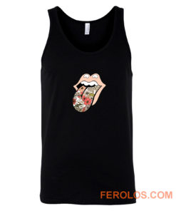 Rolling stones 70s floral Tank Top