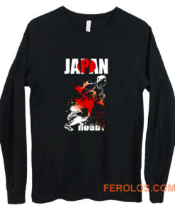 Rugby Japan 2019 WorldCup Fan Tee Top Long Sleeve