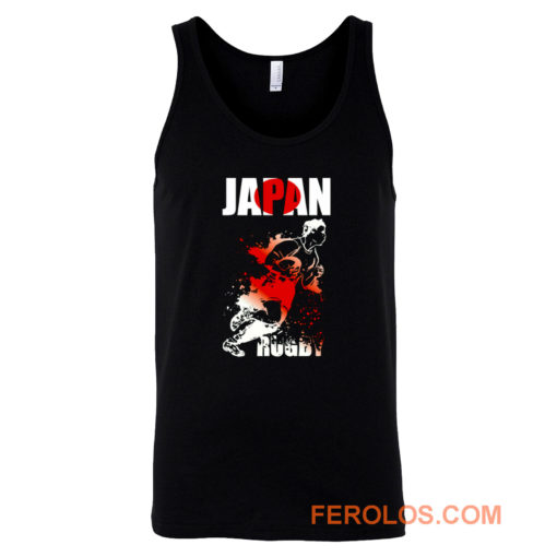 Rugby Japan 2019 WorldCup Fan Tee Top Tank Top