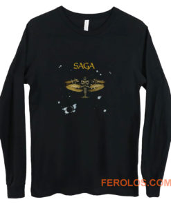 SAGA SAGA PROGRESSIVE ROCK MANFRED MANNS EARTH BAND Long Sleeve