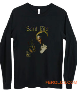 SAINT RITA Catholic Long Sleeve