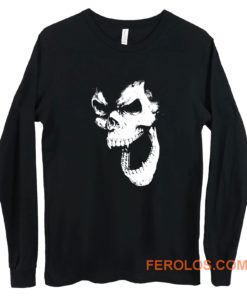 SKULL OUT BLACK Long Sleeve