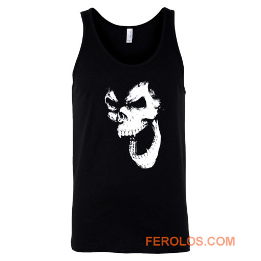 SKULL OUT BLACK Tank Top