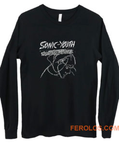 SONIC YOUTH CONFUSION IS SEX Long Sleeve