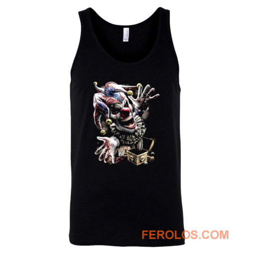 SPIRAL DIRECT JACK IN THE BOX Tank Top