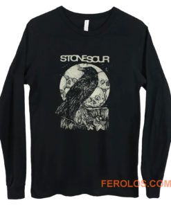 STONE SOUR CROW ALTERNATIVE METAL SLIPKNOT KORN SEETHER Long Sleeve