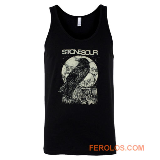 STONE SOUR CROW ALTERNATIVE METAL SLIPKNOT KORN SEETHER Tank Top