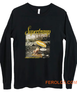 SUPERTRAMP CRISIS WHAT CRISIS B Long Sleeve