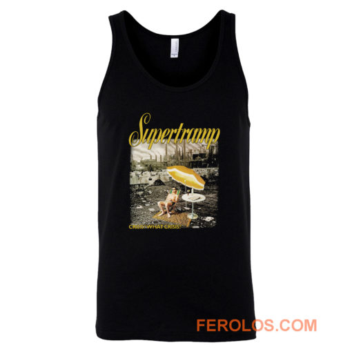 SUPERTRAMP CRISIS WHAT CRISIS B Tank Top