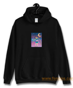 Sailor Moon Tokyo Night Retro Hoodie