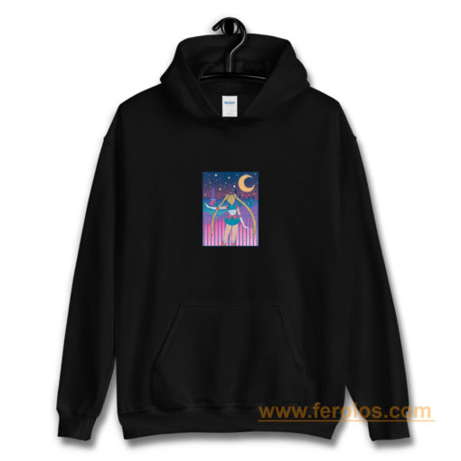 Sailor Moon Tokyo Night Retro Hoodie