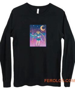 Sailor Moon Tokyo Night Retro Long Sleeve