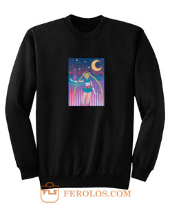 Sailor Moon Tokyo Night Retro Sweatshirt