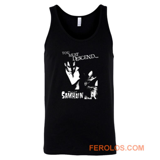 Samhain Final Descent Tank Top