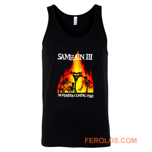 Samhain III November Coming Fire Tank Top