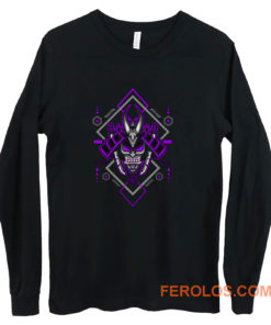 Samurai with Geometric Elements Long Sleeve