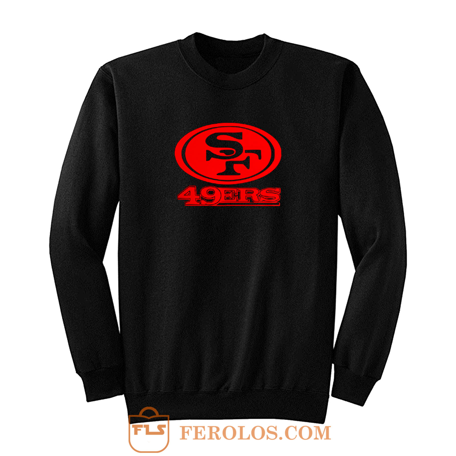New Era San Francisco 49ers NFL Black Pullover Hoodie Sweatshirt