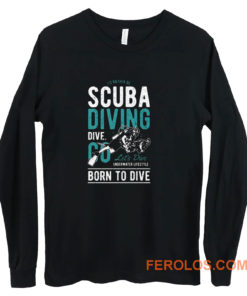 Scuba Diver Long Sleeve