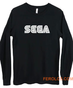 Sega Logo Long Sleeve