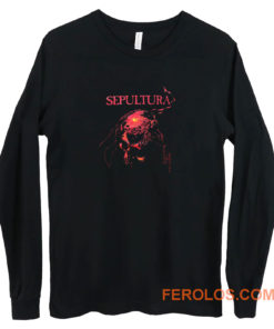 Sepultura Metal Rock Band Long Sleeve