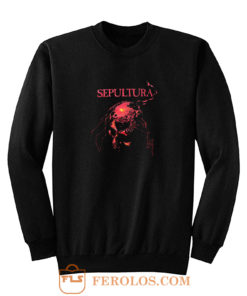 Sepultura Metal Rock Band Sweatshirt
