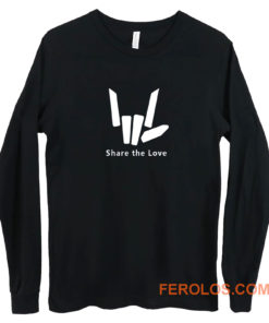 Share The Love Long Sleeve