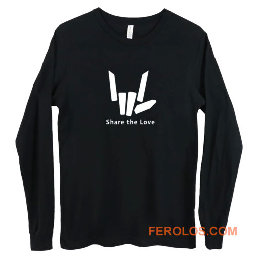 Share The Love Long Sleeve