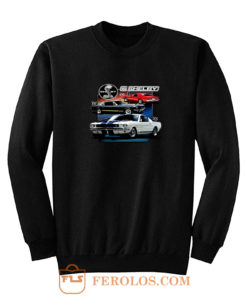 Shelby 69 Ford 65 Cobra Classic Vintage 1966 Muscle Cars Cars And Trucks Sweatshirt