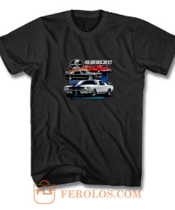 Shelby 69 Ford 65 Cobra Classic Vintage 1966 Muscle Cars Cars And Trucks T Shirt