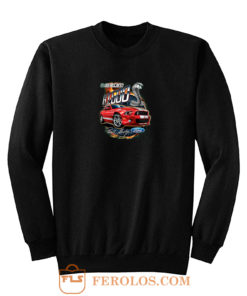 Shelby G.T. 500 Cobra Red Speedster Ford Motors Classic Cars And Trucks Sweatshirt