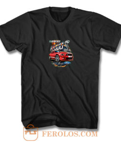 Shelby G.T. 500 Cobra Red Speedster Ford Motors Classic Cars And Trucks T Shirt