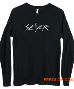 Slayer Band Logo Long Sleeve