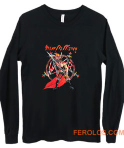 Slayer Show No Mercy Long Sleeve