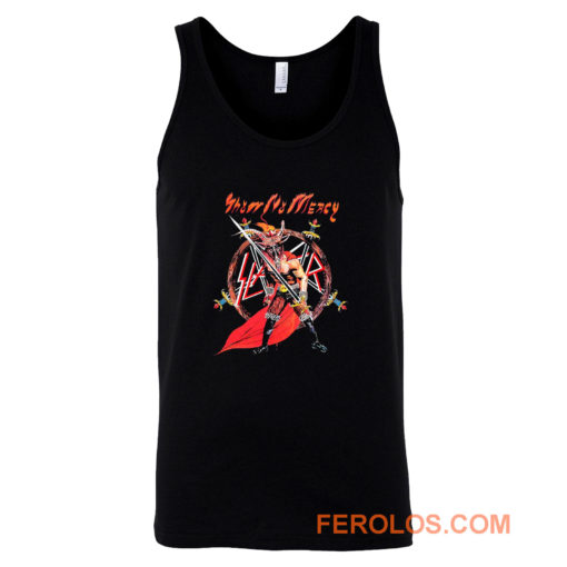 Slayer Show No Mercy Tank Top