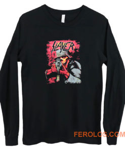 Slayer Sniper Skull Long Sleeve