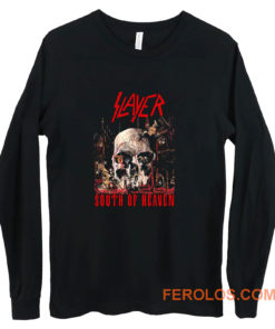 Slayer South of Heaven Long Sleeve