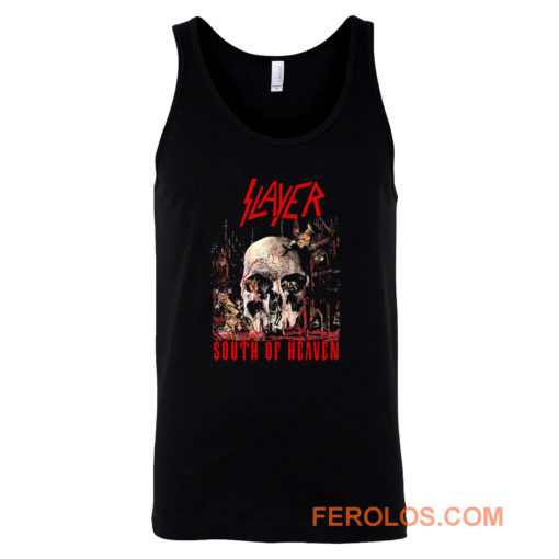 Slayer South of Heaven Tank Top