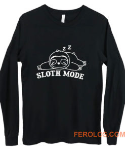 Sloth Mood Long Sleeve