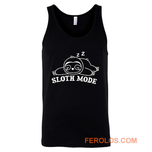 Sloth Mood Tank Top