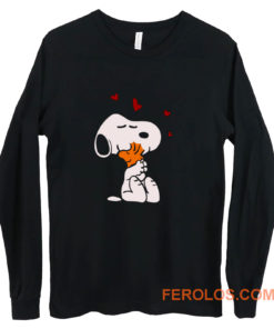 Snoopy and Woodstock Long Sleeve