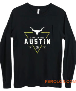 Spartan Race Austin Texas 2017 Long Sleeve